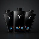 Kit 3 Ignite V300 com 30000 Puffs | Pod Descartável
